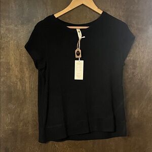 Classic Black Women's Top